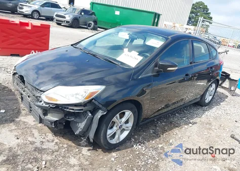 2014 Ford Focus Se from USA, damaged, VIN 1FADP3K21EL457439